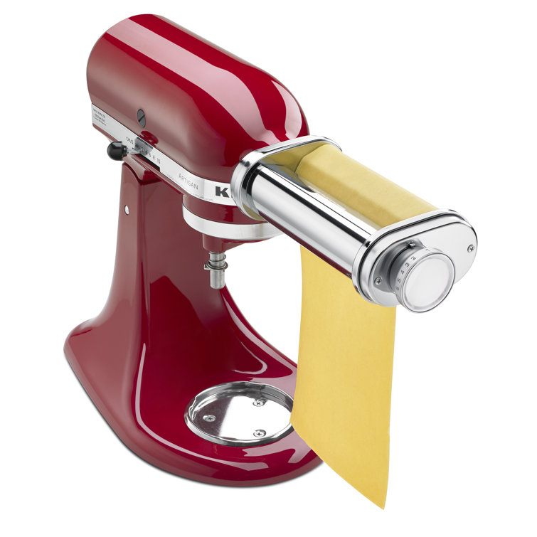 Kitchenaid pasta extruder clearance attachment